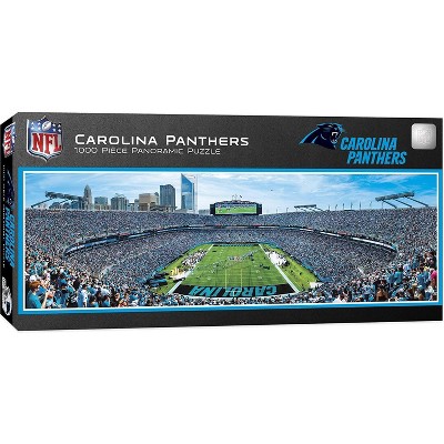 MasterPieces Inc Carolina Panthers Stadium NFL 1000 Piece Panoramic Jigsaw Puzzle