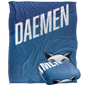 Daemen University Fan Zone Silky Touch Super Soft Throw Blanket 50x60 - 1 of 4