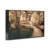 Stupell Industries Take My Lead Curved Bridge Framed Giclee Art - 2 of 4
