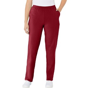 Catherines Women's Plus Size Suprema Pant - 1 of 4