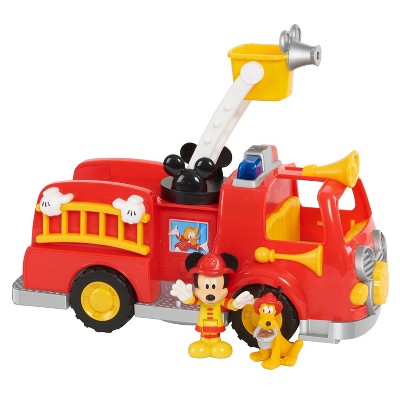 mickey mouse firefighter toy