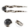 Unique Bargains Women's Grace U-shaped Hair Pins 5.12"x1.42"x0.59" 1 Pc - 3 of 3