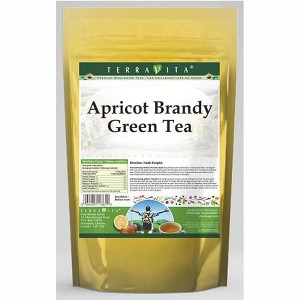 TerraVita Apricot Brandy Green Tea (50 tea bags, ZIN: 534024) - 1 of 4