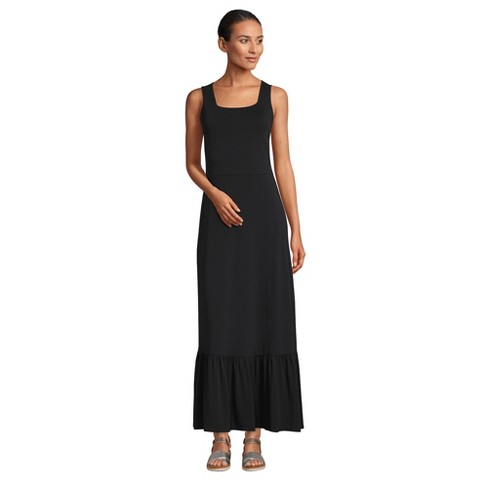 Cotton maxi dress target sale