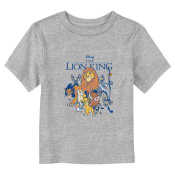 Lion King Main Characters and Villains T-Shirt