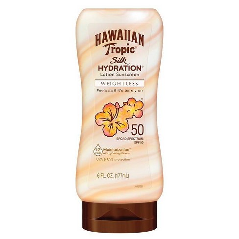 organic sunscreen target