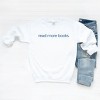 Simply Sage Market Embroidered Read More Books Sweatshirt - 3 of 4
