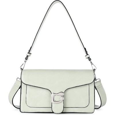 Crossbody Bags for Women Trendy - Small Bag Leather Handbags Evening Clutch with 2 Straps