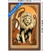 Trends International Wicked: For Good (2025) - A Very Nervous Lion Framed Wall Poster Prints - 3 of 4