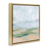 Stupell Industries Abstract Landscape Scenery Floating Frame Canvas Art, Gold, 25" x 25" - 2 of 4
