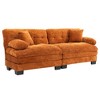 Maliang 84" L Two-seat Sectional Sofa, Modular Deep Seat Sofa, Upholstered Sofa for Small Spaces - 2 of 4
