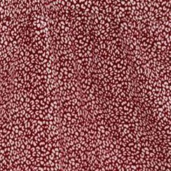 burgundy leopard print