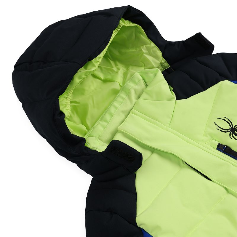 Spyder Toddler Boys Impulse Synthetic Down Ski Jacket, 3 of 6