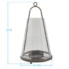 Split P Hanging Tapered Lantern - Large - 4 of 4