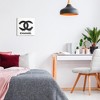 Stupell Industries Black Glam Drip Logo Wall Plaque Art - 2 of 4