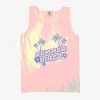 Simply Sage Market Summer Vibes Palm Trees Floral Garment Dyed Tank - 3 of 3