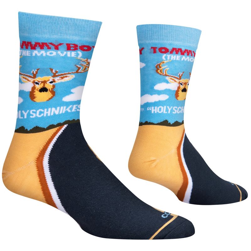 Cool Socks, Tommy Boy The Movie, Funny Novelty Socks, Large, 3 of 6