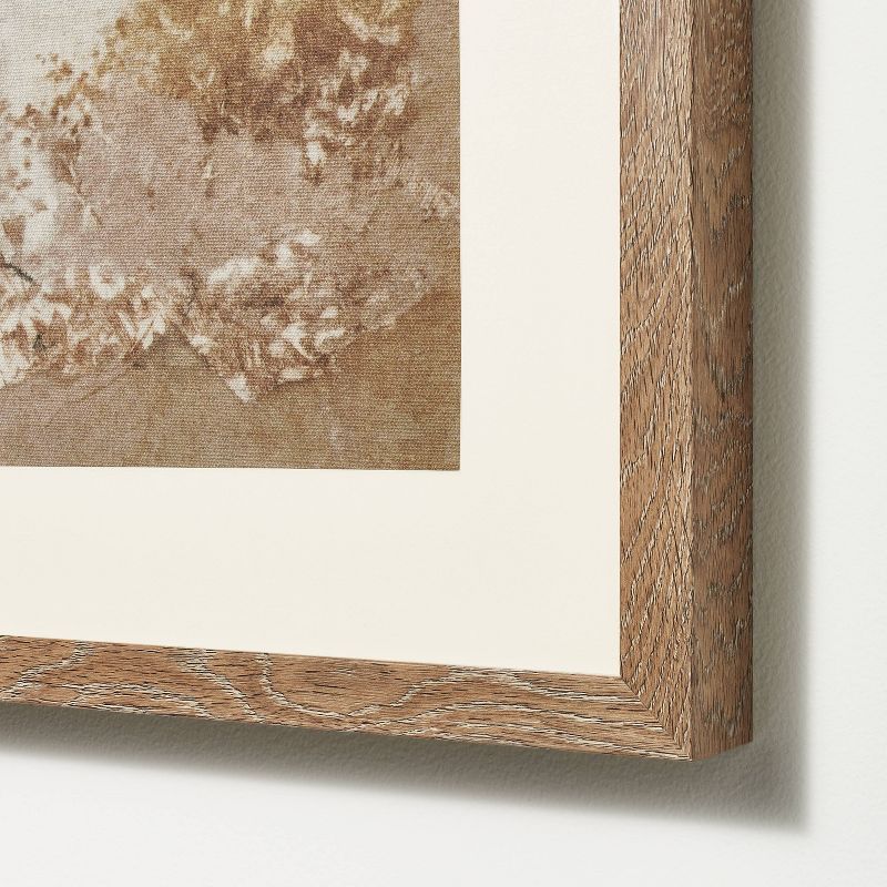 16&#34; x 20&#34; Ancient Fresco Linen Framed Wall Art Print - Threshold&#8482; designed with Studio McGee, 3 of 9