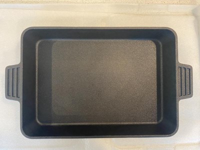 Bayou Classic 8x8 Inch Pre Seasoned Cast Iron Cake Pan Casserole Bakeware  Dish - Black - 9.5 - The WiC Project - Faith, Product Reviews, Recipes,  Giveaways