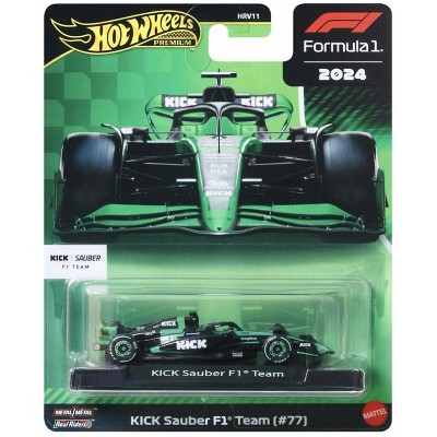 Hot Wheels F1 Kick Sauber F1 Formula 1 Team #77 Premium