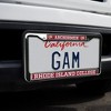 Rhode Island College Mascot Full Size Standard License Plate Metal Frame - 2 of 4