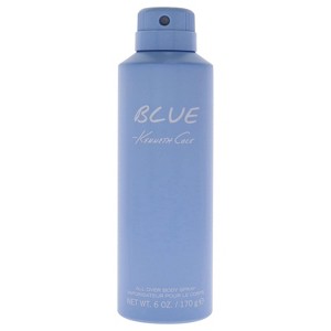 Kenneth Cole Blue Body Spray for Men 6 oz | Invigorating Fresh Cologne with Citrus & Woody Aromatic Notes | Lightweight Long Lasting Men’s Body Spray - 1 of 2