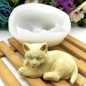 JDICTION 3D Silicone Soap & Candle Mold - Resin Casting Molds for Candy Making & Home Decor - 1 of 3