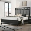 New Classic Furniture,Obsidian Wood Queen Bed, Black - 2 of 4