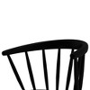 Plank+Beam Set of 2 Dining Chairs, Solid Wood Kitchen Chair - 4 of 4