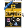 Trends International MLB Pittsburgh Pirates - Champions 23 Framed Wall Poster Prints - 3 of 4