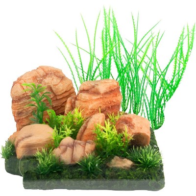 Penn-Plax Natural Rock Formation Landscapes for Aquariums (Boulderscape)