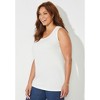 Catherines Women's Plus Size The Timeless Tank - image 4 of 4