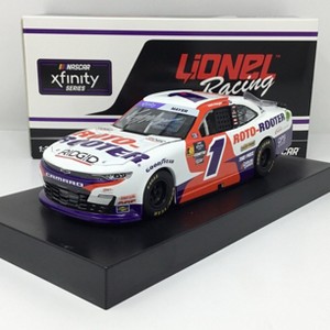 Sam Mayer 2024 Roto-Rooter 1:24 Autographed Diecast - 1 of 4