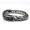 Dragon Bracelet for Women or Men Stainless Steel Punk Gothic Bangle Ginger Lyne Collection - 3 of 4