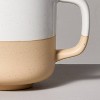 13oz Dipped Stoneware Mug - Hearth & Hand™ with Magnolia - 3 of 3