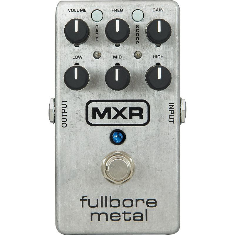 MXR M116 Fullbore Metal Distortion Guitar Effects Pedal, 3 of 6