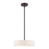 Livex Lighting Venlo 4 - Light Pendant in  Bronze/Antique Brass - 2 of 4