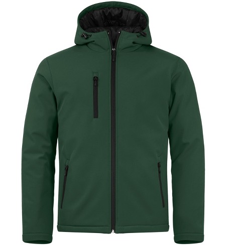 Clique Equinox Insulated Mens Softshell Jacket - Bottle Green - M : Target