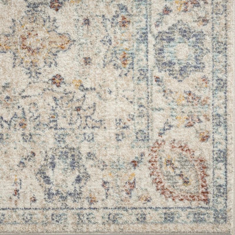 Luxe Weavers Vintage Style Floral Rug, 5 of 11