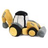 Universal Hobbies Case Plush Toy Backhoe Loader UHK1110 - 2 of 3