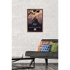 Trends International Marvel Heroic Silhouette - Black Panther Framed Wall Poster Prints - 2 of 4