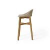 Christopher Knight Home Cayuga Outdoor Wicker and Acacia Wood 30 Inch Barstools - 4 of 4