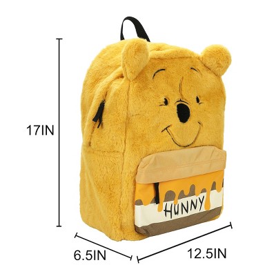 Winnie the Pooh Honey Drip Pooh 17" Adult Backpack — фото 3