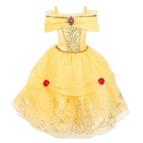 Disney Princess Belle Kids Dress Size 7 8 Disney Store Target