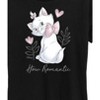 Women's - Disney - The Aristocats Marie How Romantic Short Sleeve Graphic T-Shirt - 2 of 4