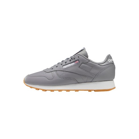 Infidelidad Chaleco manejo Reebok Classic Leather Shoes Mens Performance Sneakers 5 Pure Grey 5 / Ftwr  White / Reebok Rubber : Target
