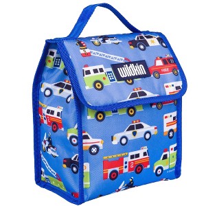 Wildkin Kids Insulated Lunch Bag – Reusable, Ideal for Hot/Cold Snacks, School & Travel - 1 of 4