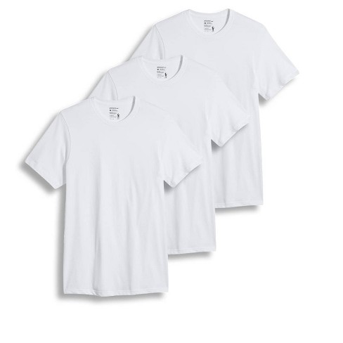 Hanes Men's Premium 4pk Slim Fit Crewneck T-shirt - Black Xl : Target