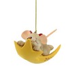 Charming Tails 2.0 Inch You're The Star Of The Year Dated Dean Griff Tree Ornaments - 3 of 3