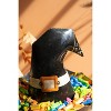 Recycled Iron Halloween Witch Hat – 12" Tall Decorative Accent by Kalalou - 3 of 3